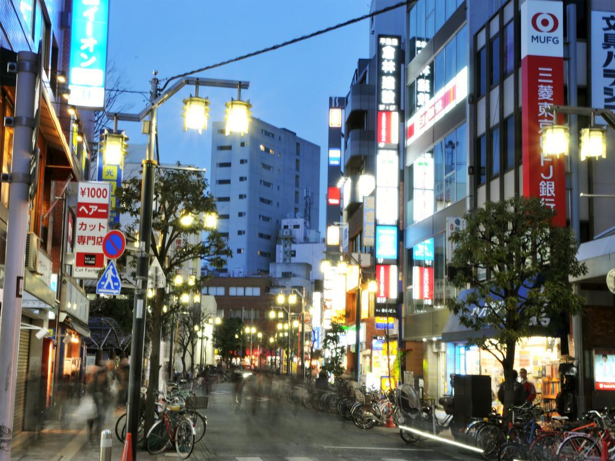 Hiromas Inn Chitose-Karasuyama Tōkyō Extérieur photo